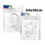 Printed Paint Canvas - 24x30cm